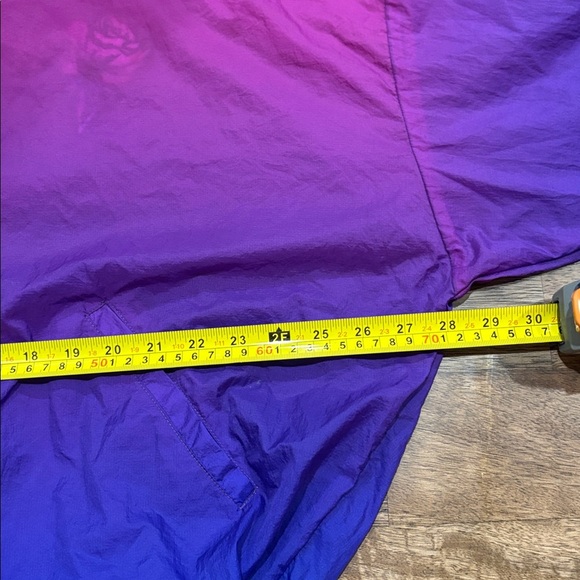 SILENCE + NOISE UO Embroidered Ombré Jacket. Medium. Banded cuffs & collar - Picture 6 of 7